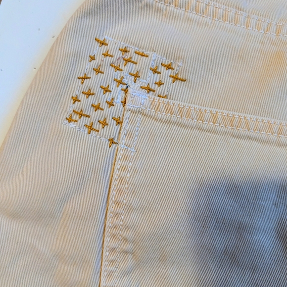 Rudy Jude Cream Women's Jeans - Picture 7 of 11